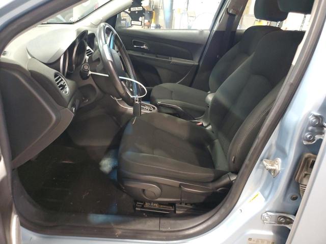 1G1PF5S92B7242295 - 2011 CHEVROLET CRUZE LT ლურჯი ფოტო 7