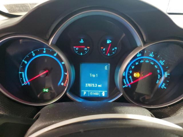 1G1PF5S92B7242295 - 2011 CHEVROLET CRUZE LT ლურჯი ფოტო 9