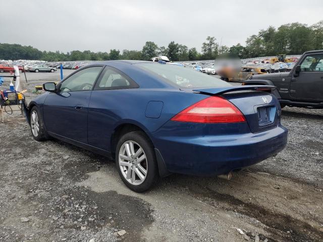 1HGCM81644A012348 - 2004 HONDA ACCORD EX BLUE photo 2