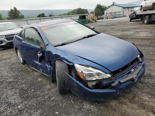 1HGCM81644A012348 - 2004 HONDA ACCORD EX BLUE photo 4