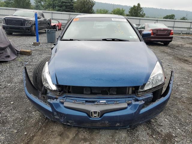 1HGCM81644A012348 - 2004 HONDA ACCORD EX BLUE photo 5