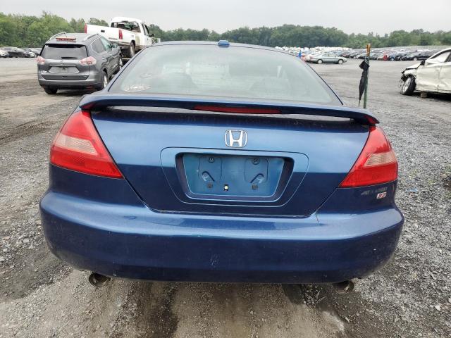 1HGCM81644A012348 - 2004 HONDA ACCORD EX BLUE photo 6