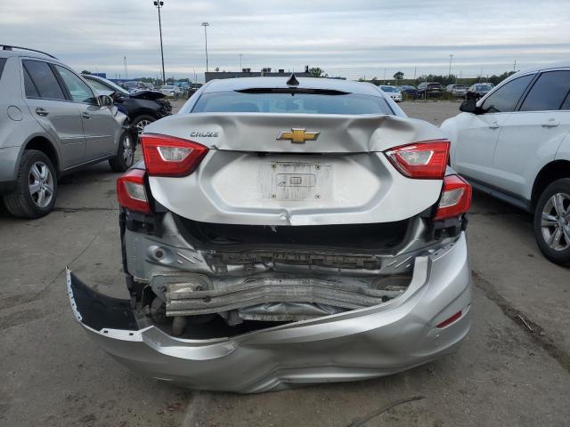 1G1BC5SM8J7198633 - 2018 CHEVROLET CRUZE LS SILVER photo 6