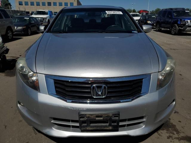 1HGCP36818A079466 - 2008 HONDA ACCORD EXL SILVER photo 5