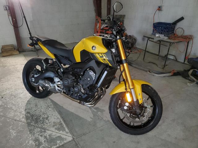 JYARN33E1FA005191 - 2015 YAMAHA FZ09 YELLOW photo 1