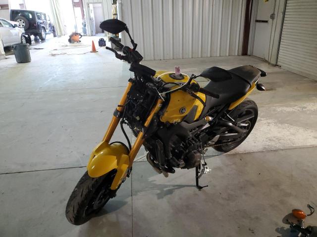 JYARN33E1FA005191 - 2015 YAMAHA FZ09 YELLOW photo 2