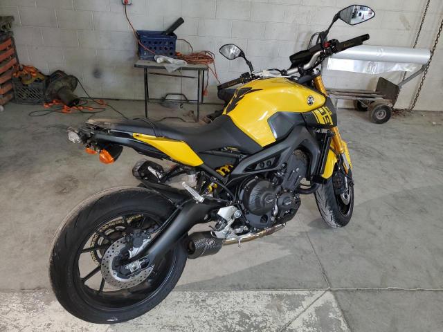 JYARN33E1FA005191 - 2015 YAMAHA FZ09 YELLOW photo 4