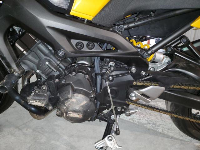 JYARN33E1FA005191 - 2015 YAMAHA FZ09 YELLOW photo 7