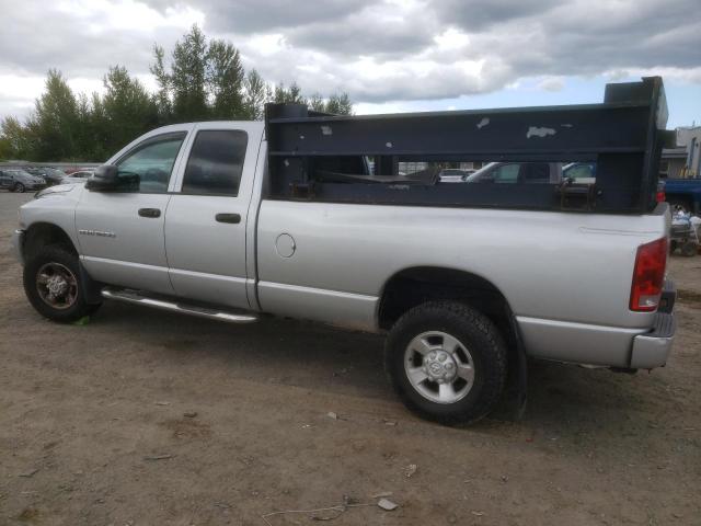 3D7KU28D53G792572 - 2003 DODGE RAM 2500 ST SILVER photo 2