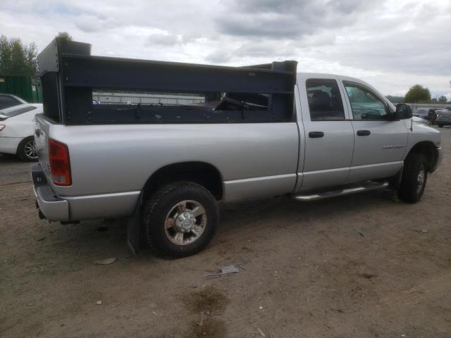 3D7KU28D53G792572 - 2003 DODGE RAM 2500 ST SILVER photo 3