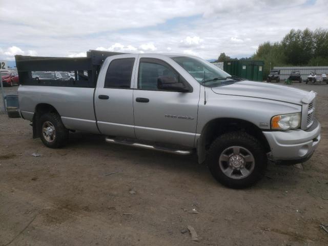 3D7KU28D53G792572 - 2003 DODGE RAM 2500 ST SILVER photo 4