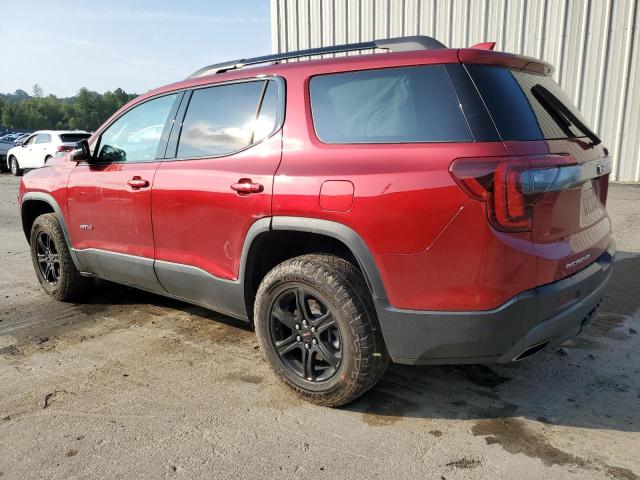 1GKKNLLS6PZ109128 - 2023 GMC ACADIA AT4 RED photo 2