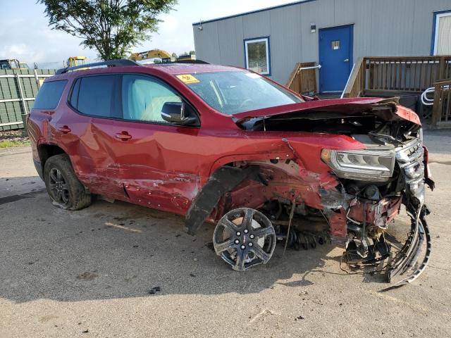 1GKKNLLS6PZ109128 - 2023 GMC ACADIA AT4 RED photo 4