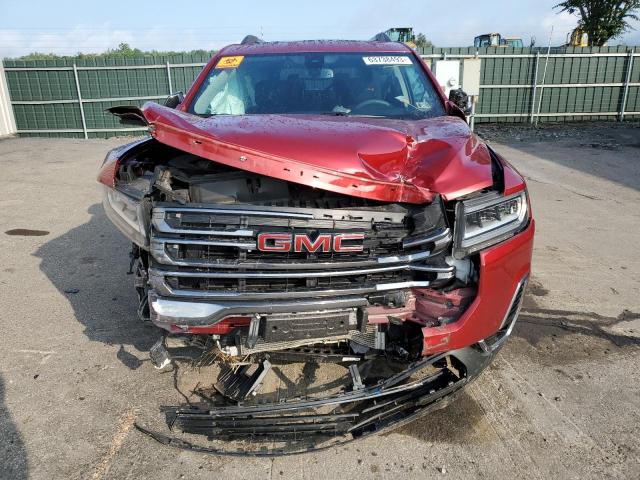 1GKKNLLS6PZ109128 - 2023 GMC ACADIA AT4 RED photo 5