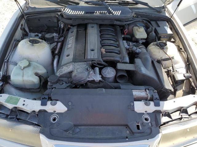 WBABJ6326SJD42961 - 1995 BMW 325 IC AUTOMATIC WHITE photo 11