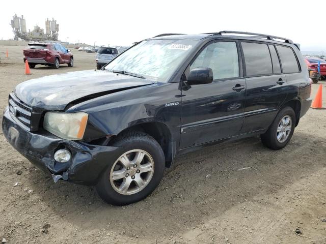 2003 TOYOTA HIGHLANDER LIMITED, 