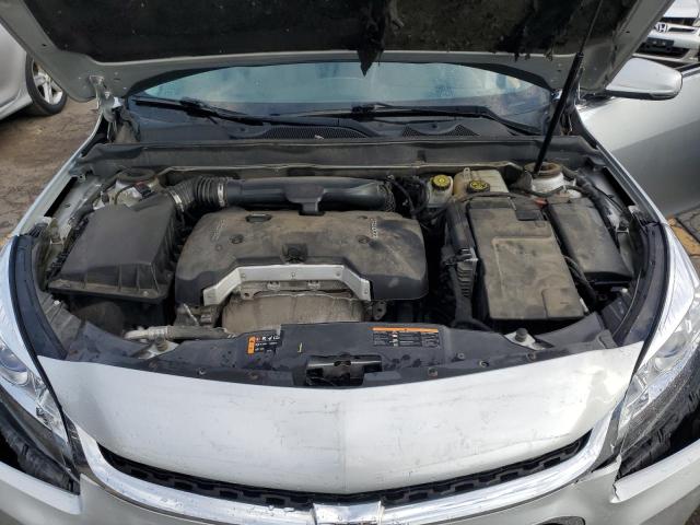 1G11C5SA8GF161646 - 2016 CHEVROLET MALIBU LIM LT 银色 照片 11