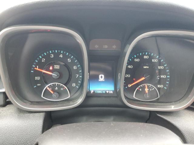 1G11C5SA8GF161646 - 2016 CHEVROLET MALIBU LIM LT 银色 照片 9