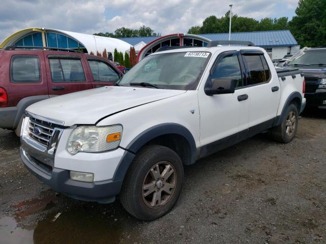 1FMEU51887UA19910 - 2007 FORD EXPLORER S XLT WHITE photo 1