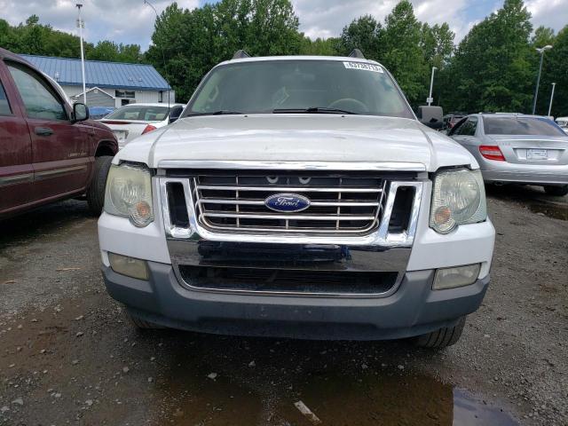 1FMEU51887UA19910 - 2007 FORD EXPLORER S XLT WHITE photo 5