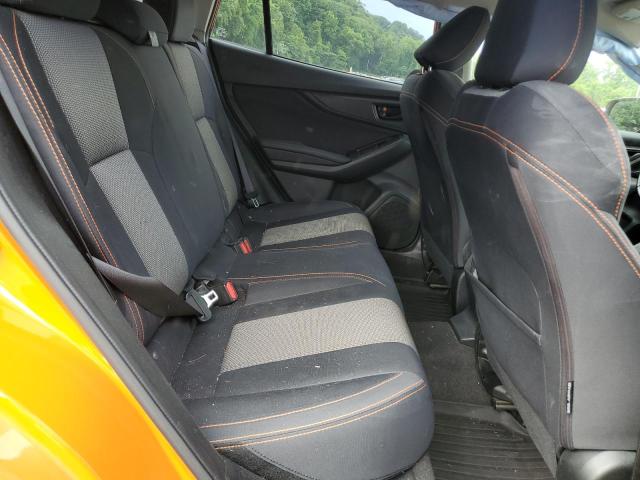 JF2GTADC1J8316379 - 2018 SUBARU CROSSTREK PREMIUM ნარინჯისფერი ფოტო 11