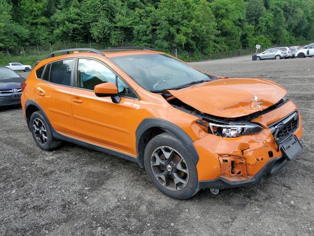 JF2GTADC1J8316379 - 2018 SUBARU CROSSTREK PREMIUM ნარინჯისფერი ფოტო 4