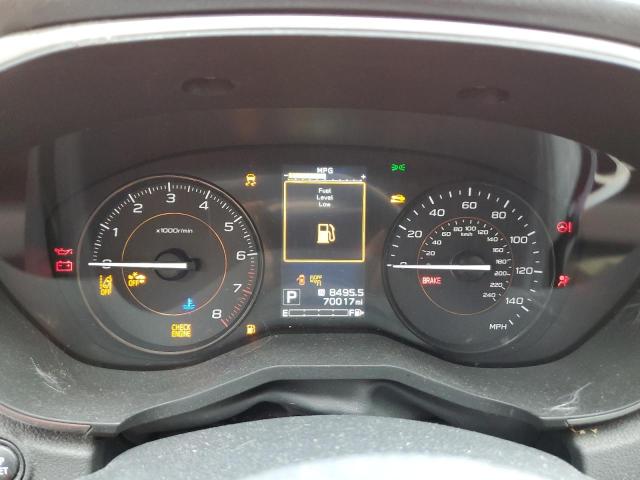 JF2GTADC1J8316379 - 2018 SUBARU CROSSTREK PREMIUM ნარინჯისფერი ფოტო 9