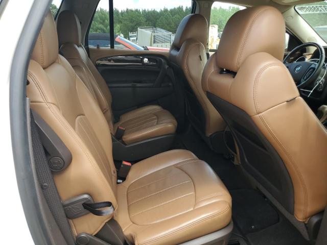 5GAKRBKD9EJ133918 - 2014 BUICK ENCLAVE WHITE photo 10