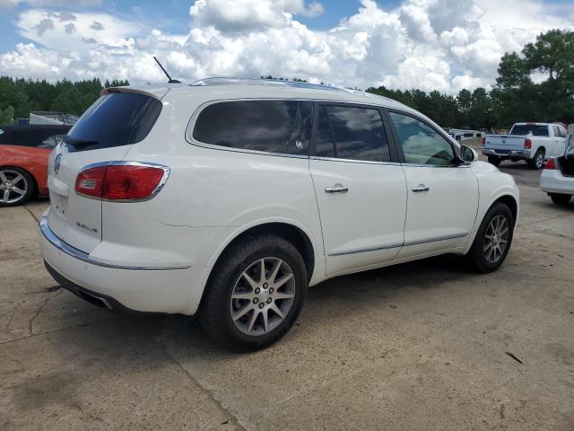 5GAKRBKD9EJ133918 - 2014 BUICK ENCLAVE WHITE photo 3