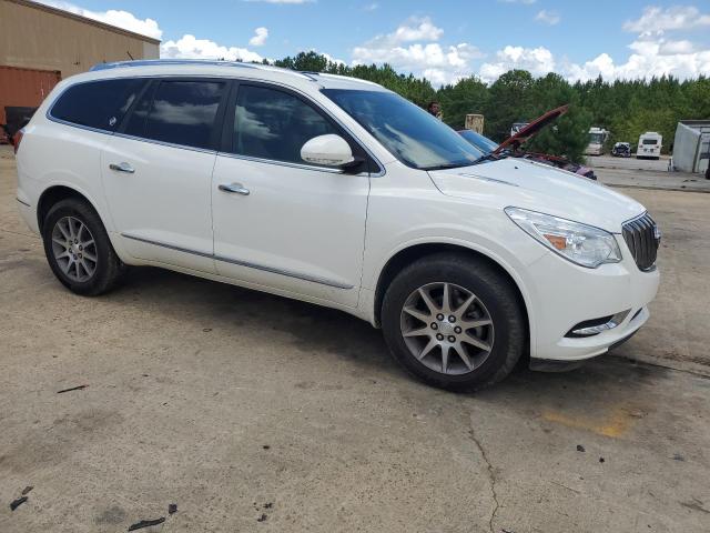 5GAKRBKD9EJ133918 - 2014 BUICK ENCLAVE WHITE photo 4