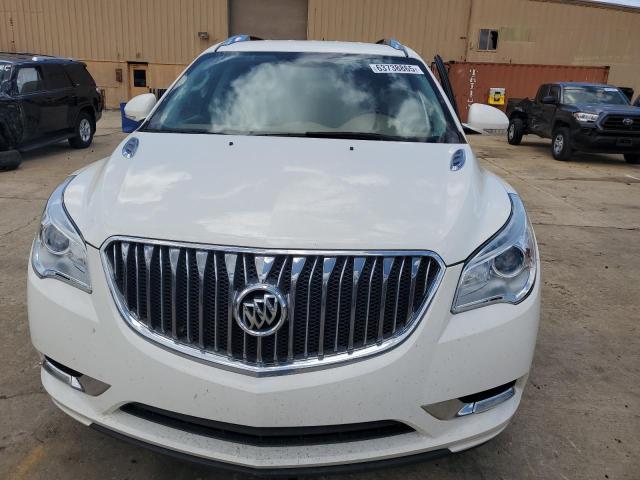 5GAKRBKD9EJ133918 - 2014 BUICK ENCLAVE WHITE photo 5