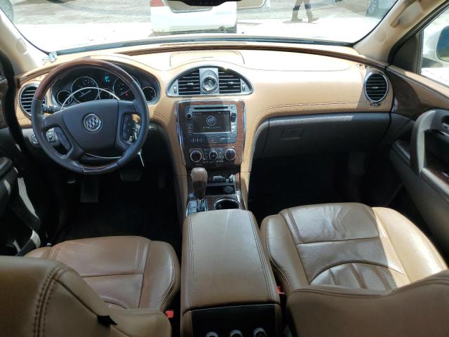 5GAKRBKD9EJ133918 - 2014 BUICK ENCLAVE WHITE photo 8