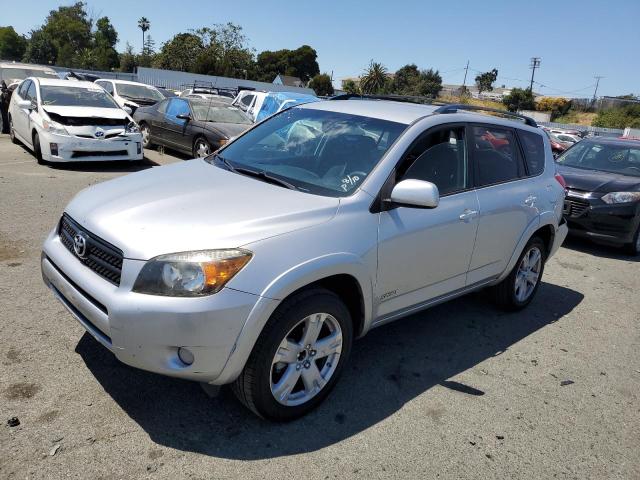 JTMZD32V965000743 - 2006 TOYOTA RAV4 SPORT SILVER photo 1