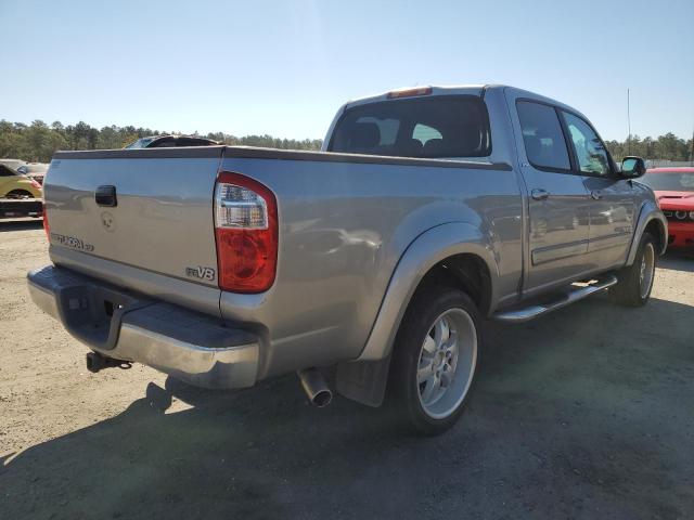 5TBET341X6S524790 - 2006 TOYOTA TUNDRA DOUBLE CAB SR5 SILVER photo 4