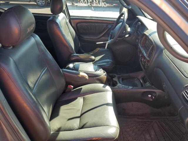 5TBET341X6S524790 - 2006 TOYOTA TUNDRA DOUBLE CAB SR5 SILVER photo 5