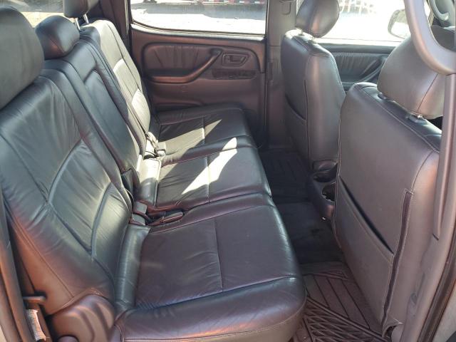 5TBET341X6S524790 - 2006 TOYOTA TUNDRA DOUBLE CAB SR5 SILVER photo 6