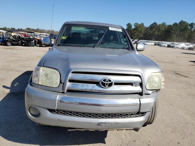 5TBET341X6S524790 - 2006 TOYOTA TUNDRA DOUBLE CAB SR5 SILVER photo 9