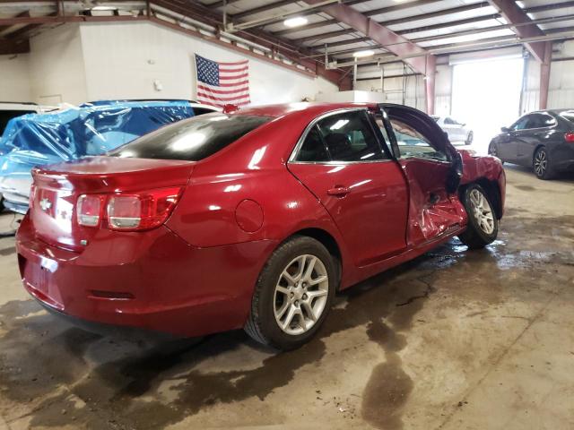 1G11D5RR9DF102612 - 2013 CHEVROLET MALIBU 1LT RED photo 3