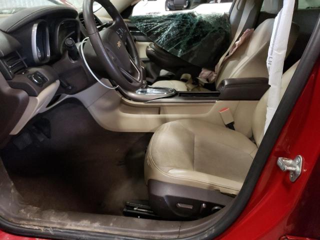 1G11D5RR9DF102612 - 2013 CHEVROLET MALIBU 1LT 红色 照片 7