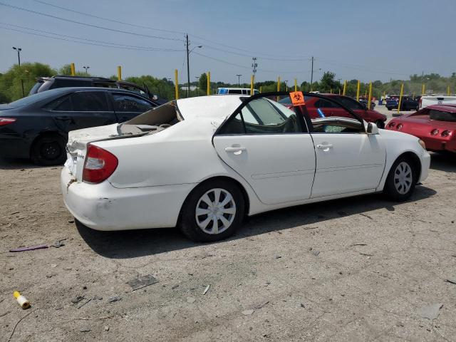 4T1BE30K73U201836 - 2003 TOYOTA CAMRY LE WHITE photo 3
