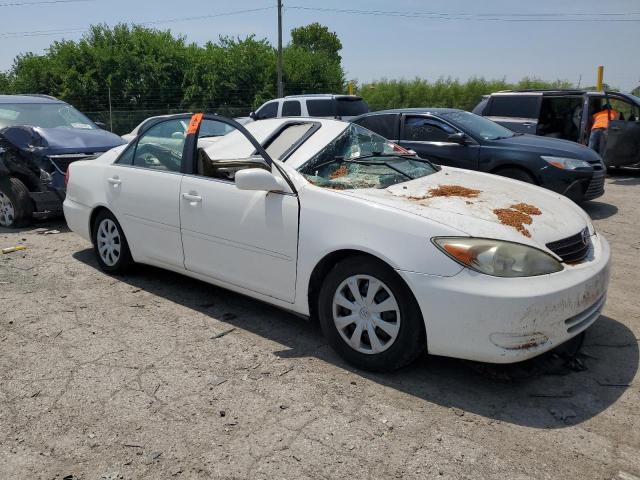4T1BE30K73U201836 - 2003 TOYOTA CAMRY LE WHITE photo 4