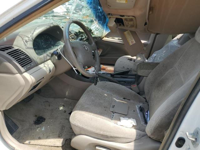 4T1BE30K73U201836 - 2003 TOYOTA CAMRY LE WHITE photo 7