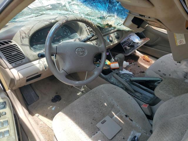 4T1BE30K73U201836 - 2003 TOYOTA CAMRY LE WHITE photo 8