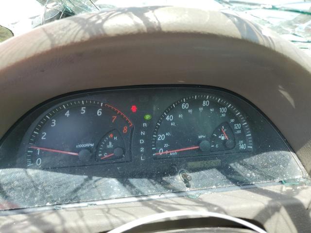 4T1BE30K73U201836 - 2003 TOYOTA CAMRY LE WHITE photo 9