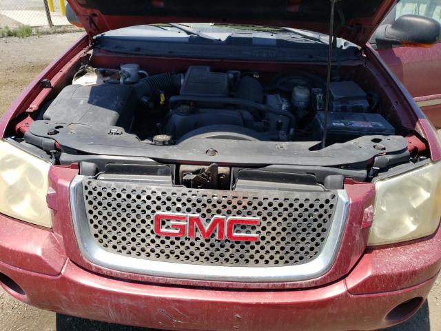 1GKDT13S922286079 - 2002 GMC ENVOY RED photo 11