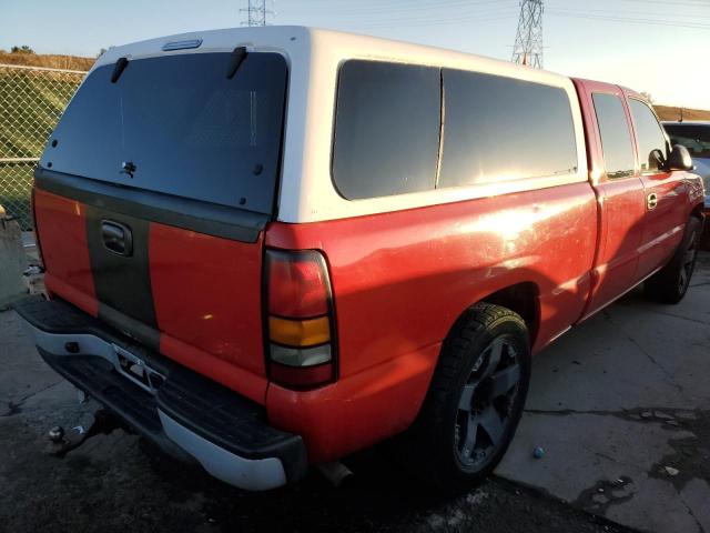 1GTEC19X77Z125103 - 2007 GMC NEW SIERRA C1500 CLASSIC RED photo 4