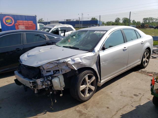 1G1ZC5E19BF298425 - 2011 CHEVROLET MALIBU 1LT 银色 照片 1