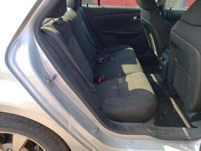 1G1ZC5E19BF298425 - 2011 CHEVROLET MALIBU 1LT 银色 照片 10