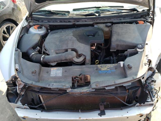 1G1ZC5E19BF298425 - 2011 CHEVROLET MALIBU 1LT 银色 照片 11