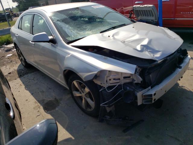 1G1ZC5E19BF298425 - 2011 CHEVROLET MALIBU 1LT 银色 照片 4
